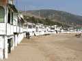 Strandhuisjes in Garraf