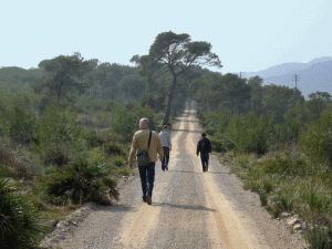 Wandelen door het Parc del Garraf