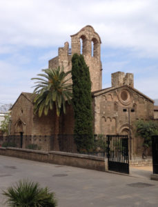 kerk Sant Pau exterieur