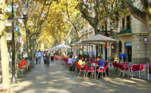 rambla de poblenou