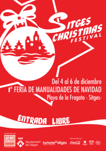 christmas festival ; hobbybeurs in Sitges