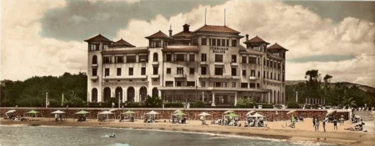 het oude Terramar hotel