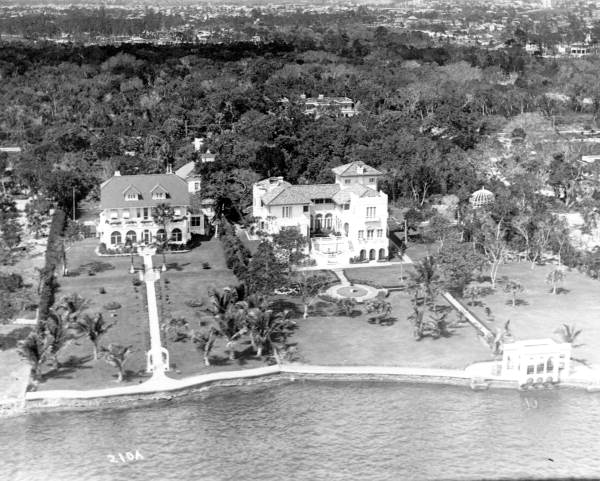 oude villa's in Miami